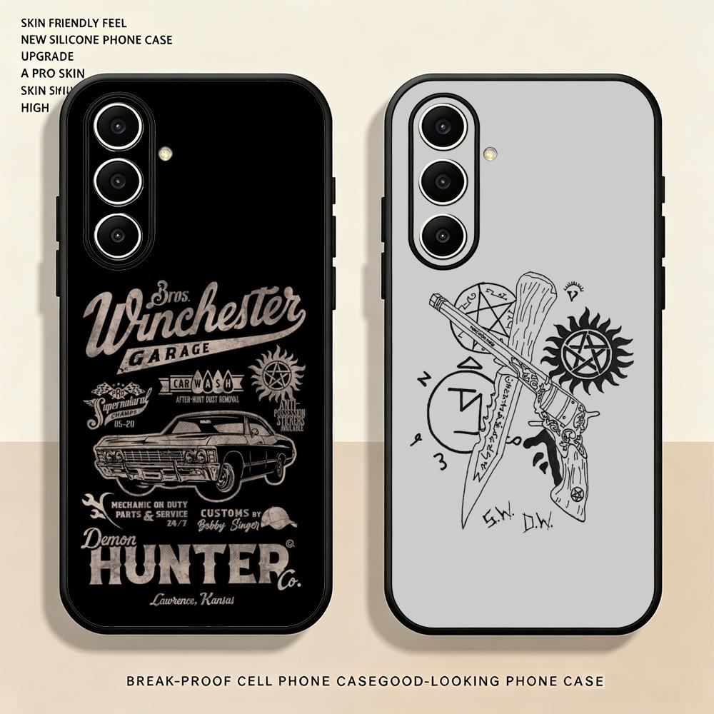 Phone Cases Black - Hot cool Supernatural Handyhülle für Samsung