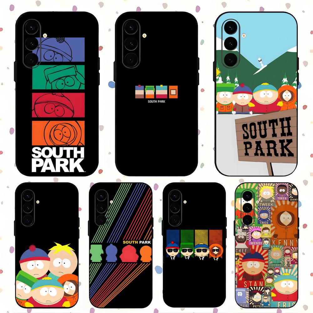 Phone Cases Black - Coole South Park Cartoon-Handyhülle für Samsung