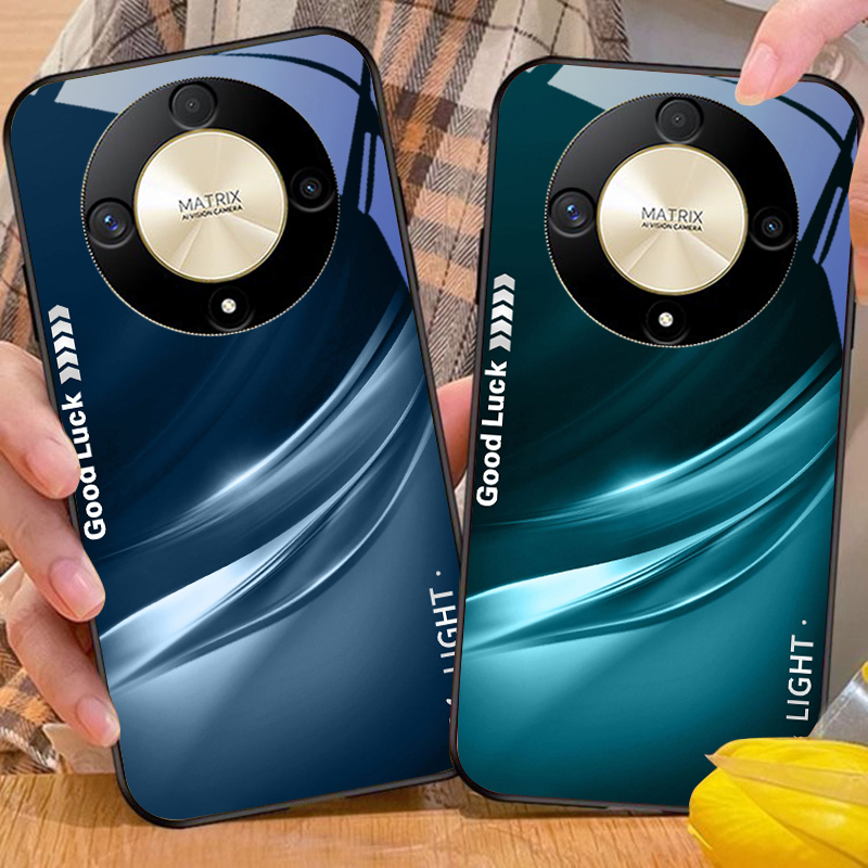 Phone Cases Green - Farbverlauf weich grün für Honor 50