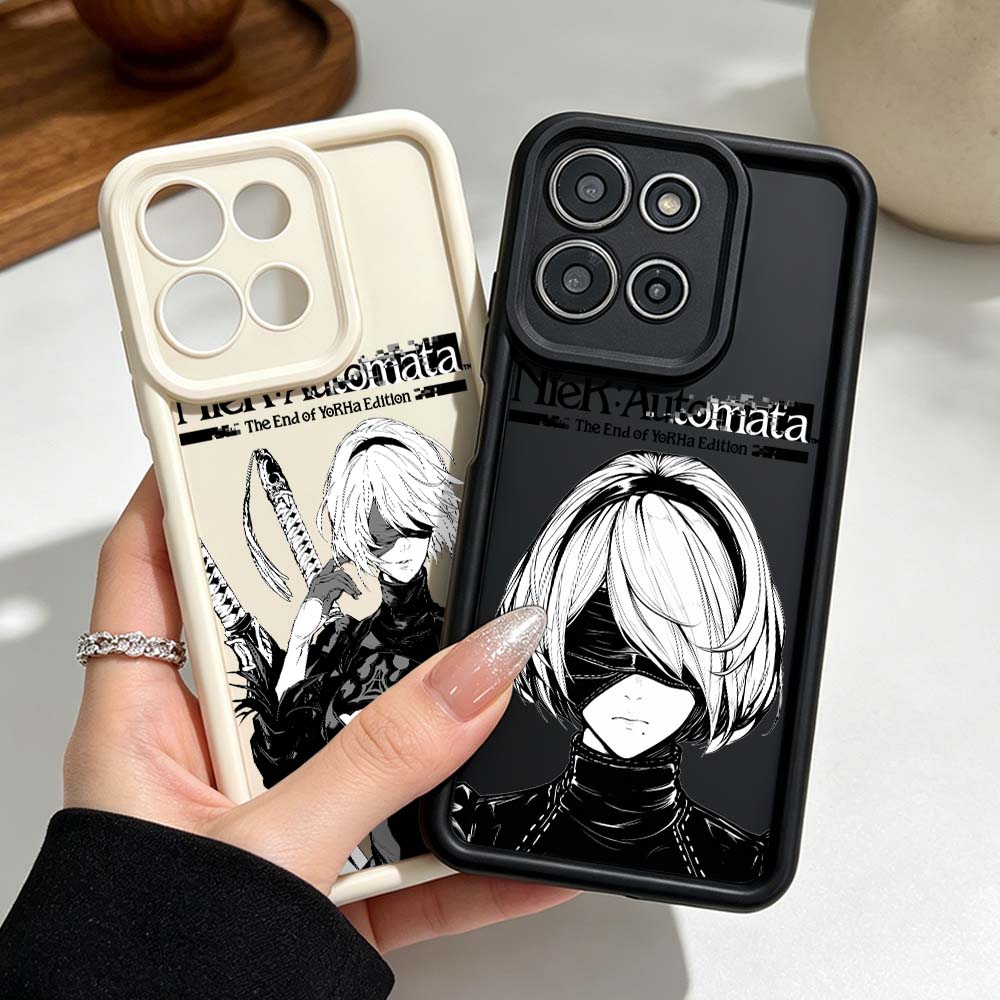 Phone Cases Anime - NieR Automata Anime Handyhülle für Motorola