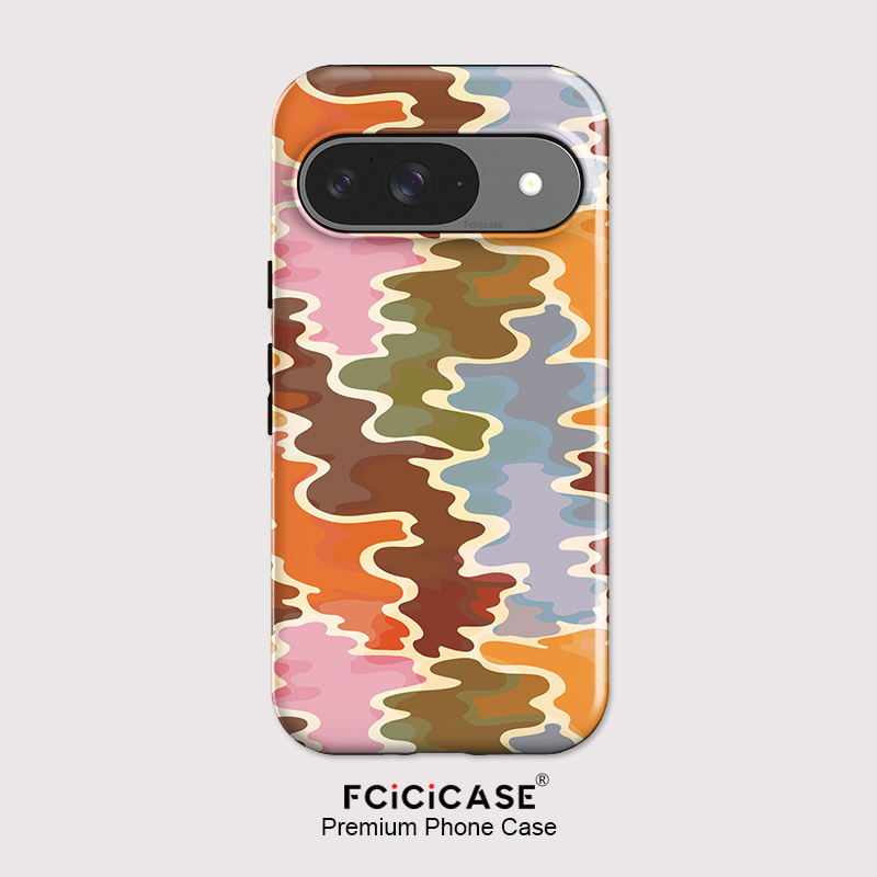 Phone Cases Google Pixel 9 - Fcicicase Acryl-Matt-Handyhülle für Google Pixel 10A