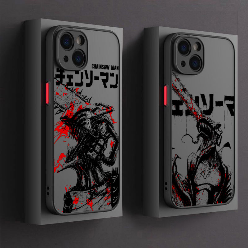 Phone Cases Zelda - Chainsaws Man Anime Handyhülle für iPhone