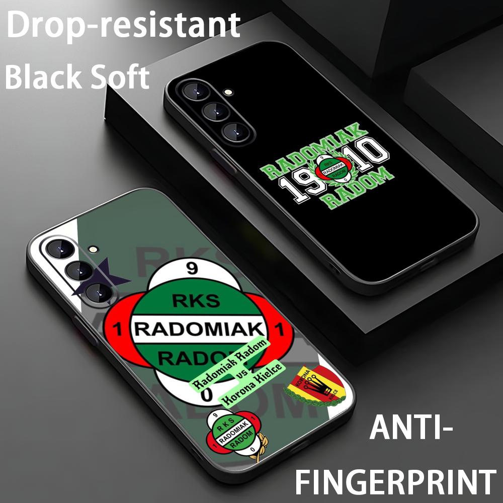 Phone Cases Black - Radomiak Radom Handyhülle für Samsung Galaxy