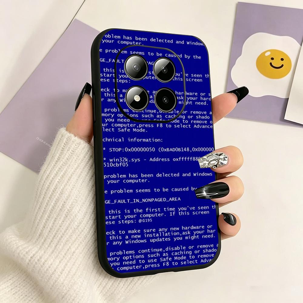 Phone Cases Viral - Modische Viral Error Coole Handyhülle Weiche