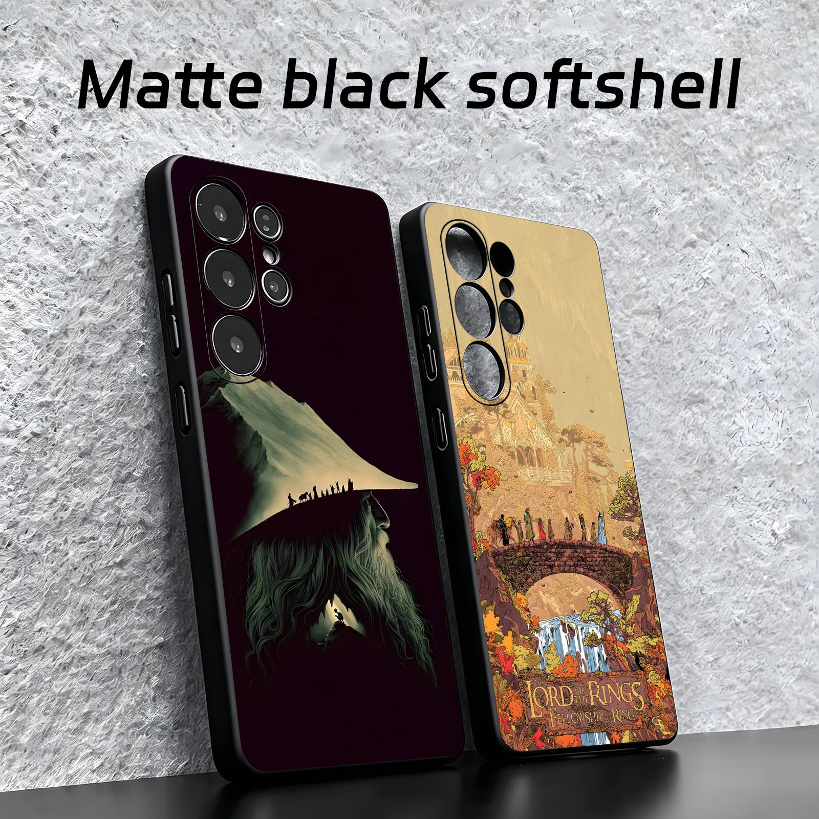 Phone Cases Black - Handyhülle für Samsung S26 S25 S24