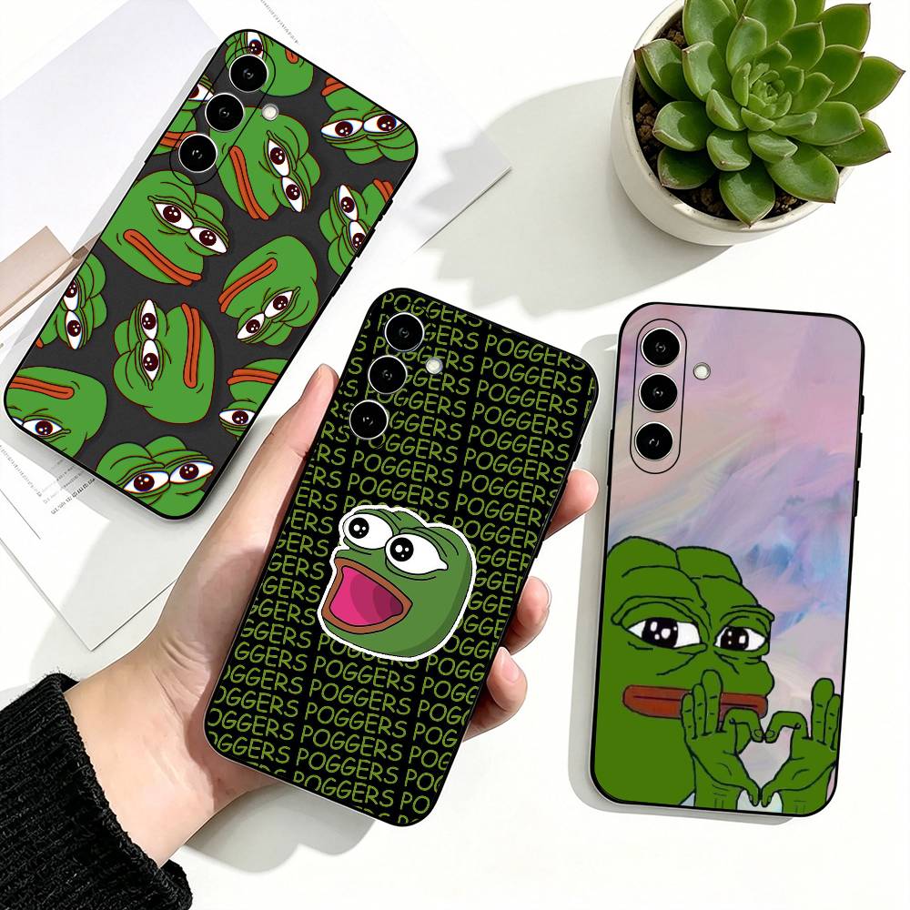 Phone Cases Viral - Viral Meme Pepe the Frog Handyhülle