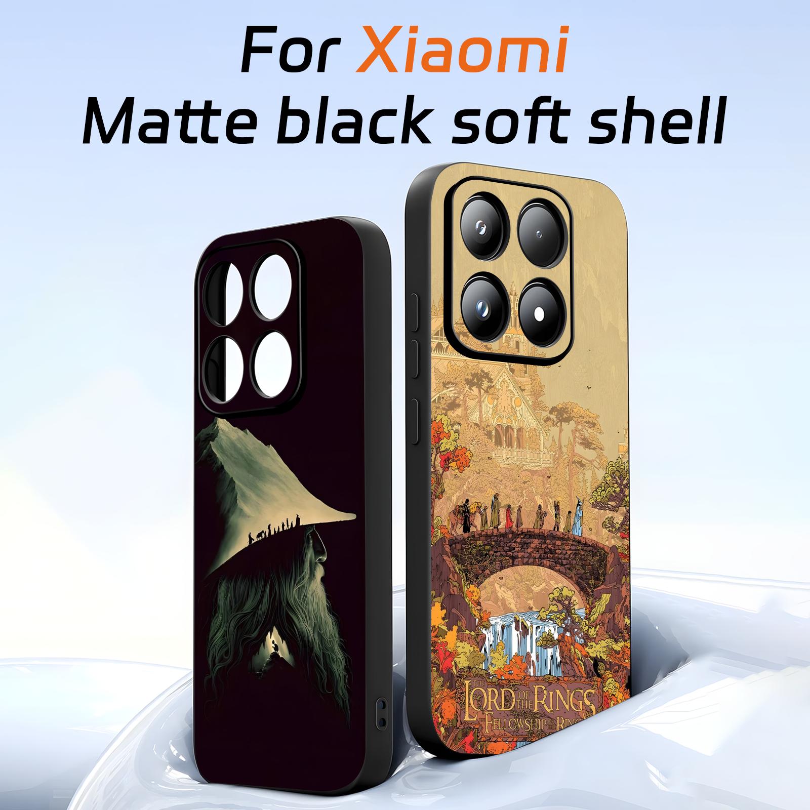 Phone Cases Black - Klassische Filme Der Herr der Ringe
