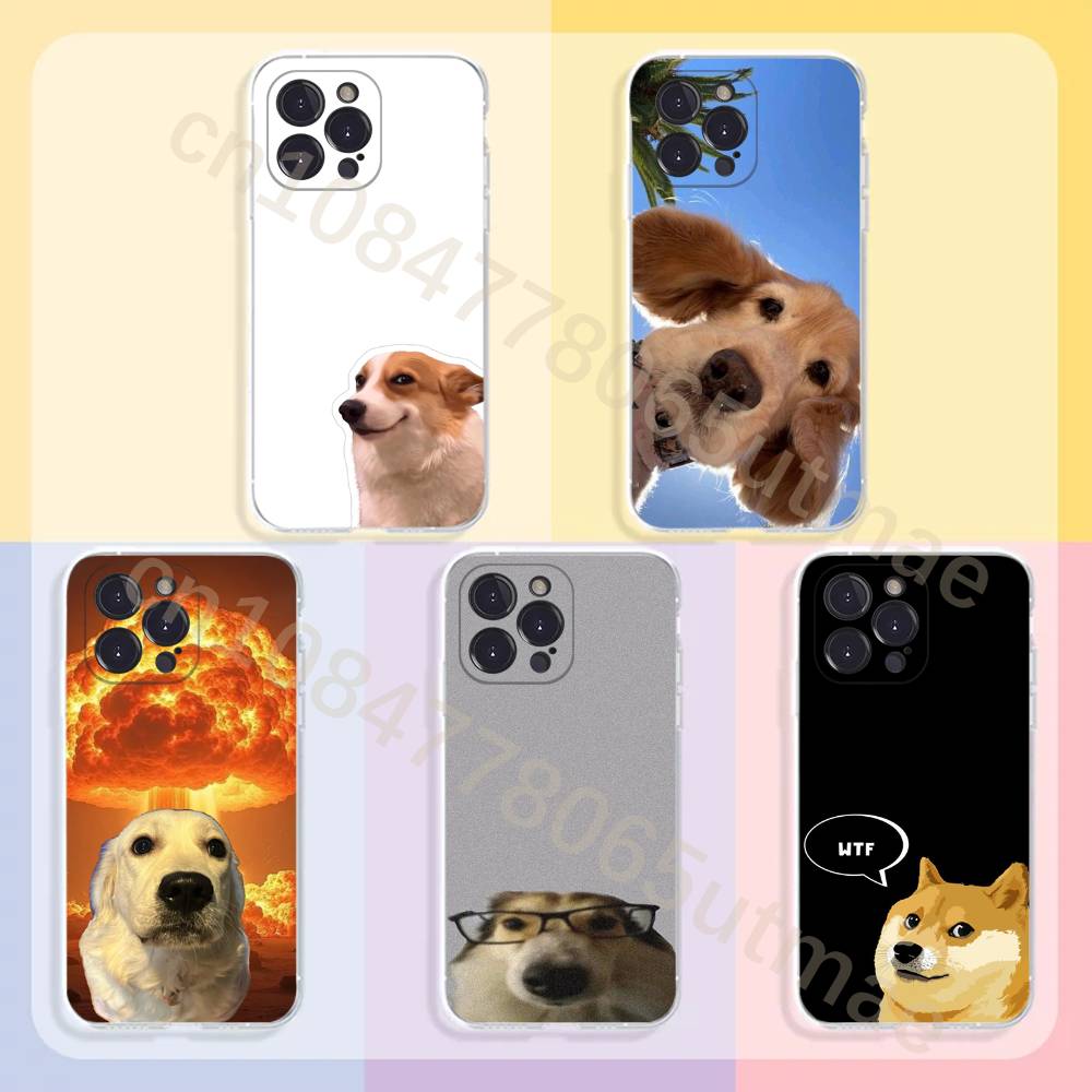 Phone Cases Viral - Virale Hunde-Handyhülle für iPhone 17, 16,
