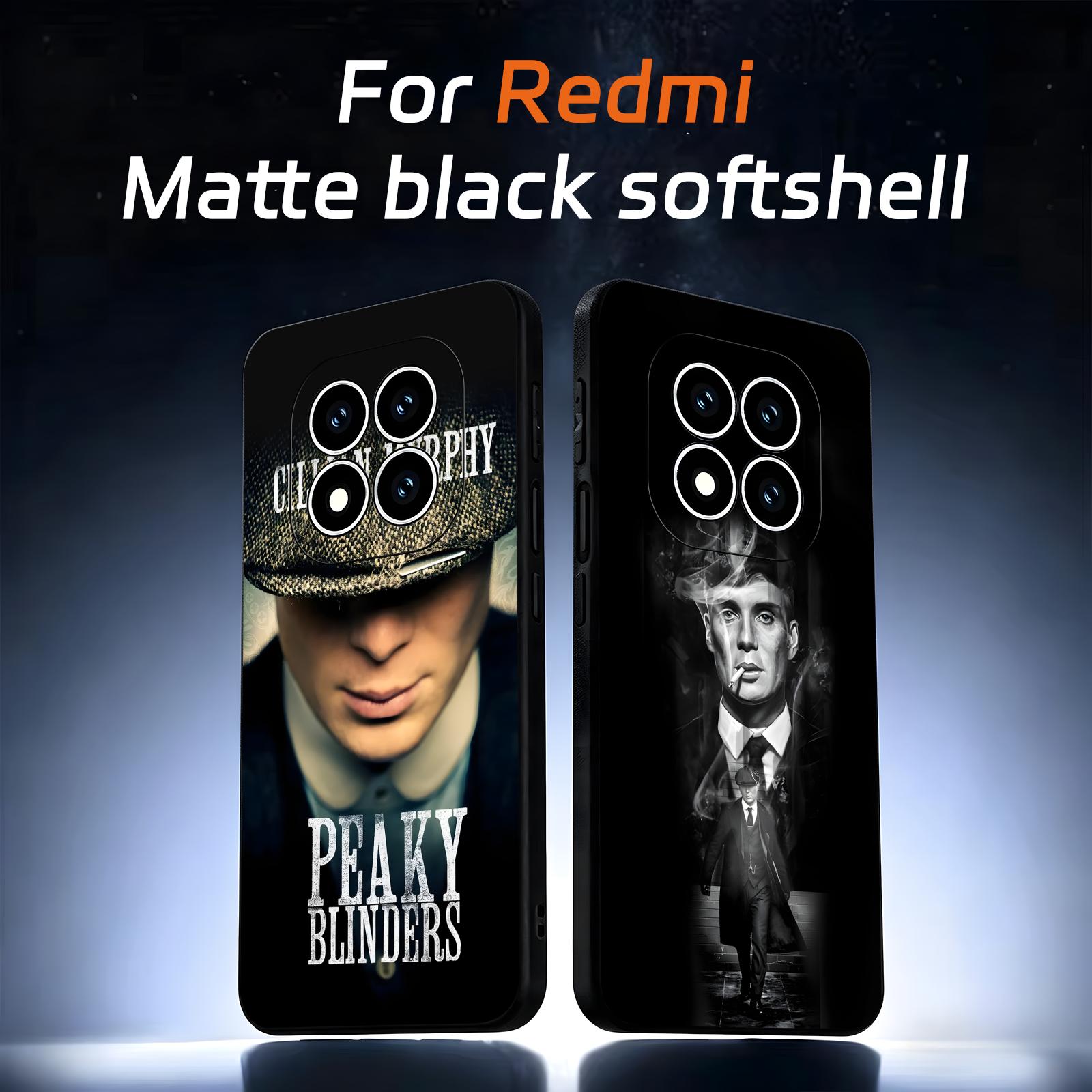 Phone Cases Redmi - Thomas Shelby Peaky Blinders Handyhülle für