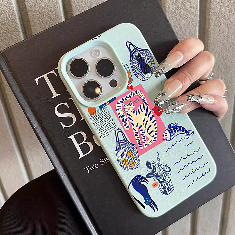 Phone Cases Like Loopy - Niedliche Kirschkatzen-Handyhüllen für iPhone 17 Air