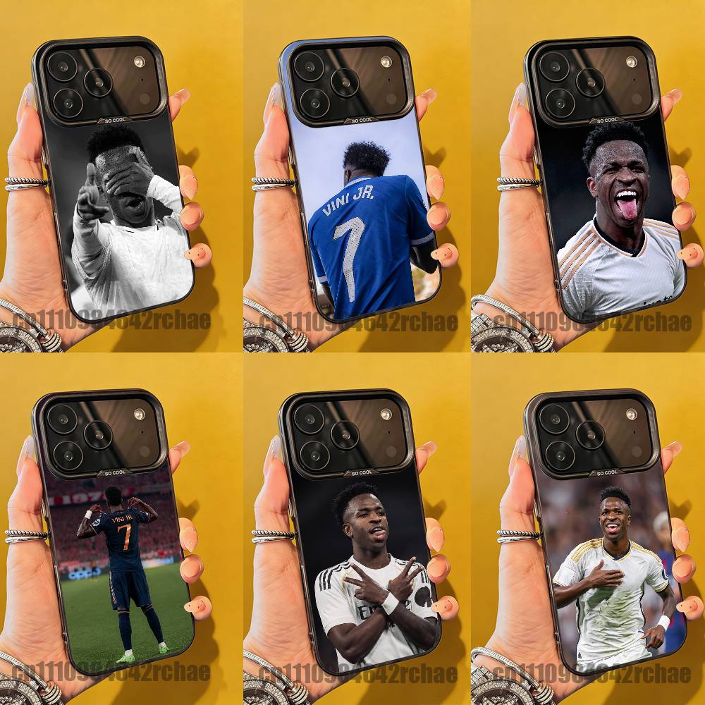 Phone Cases Louis Vuitton - Für V-Vinicius Junior V-Vini jr Handyhülle