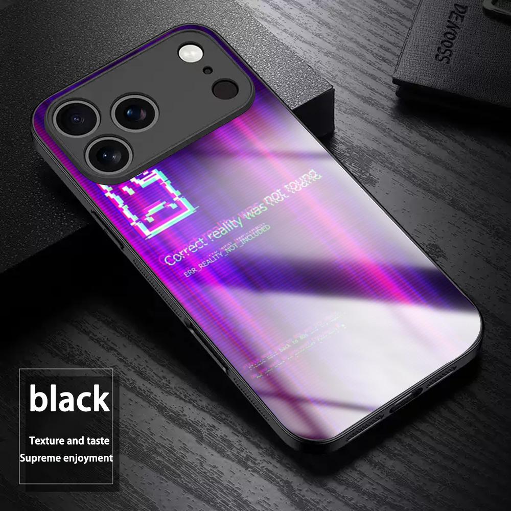Phone Cases Viral - Supermodische Viral Error Handyhülle für iPhone