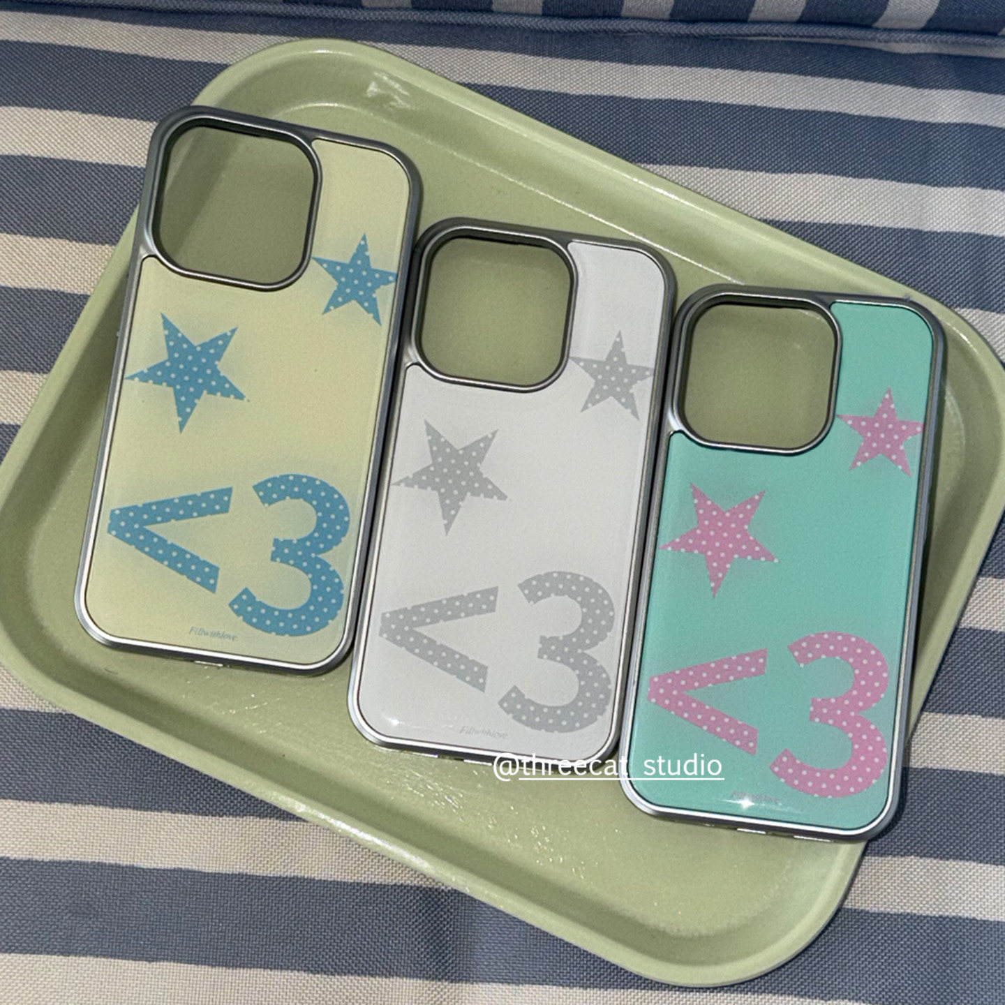 Phone Cases Green - Koreanische Ins Millennium Y2K Süße Coole