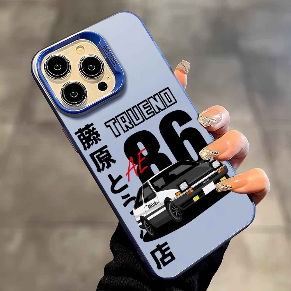 Phone Cases Anime - Anime I-Initial D AE86 Handyhülle für