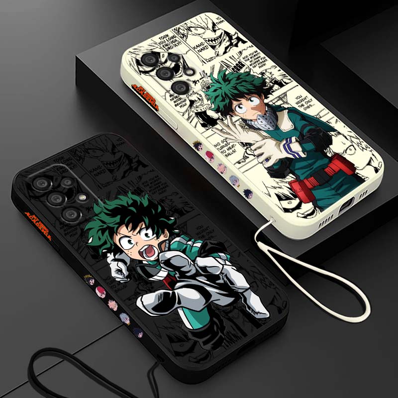Phone Cases Anime - Anime My Hero Academia Hülle für