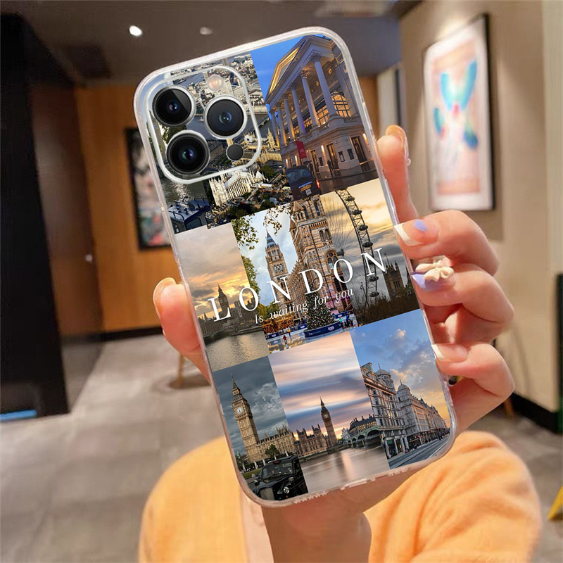 Phone Cases London - London Ästhetik Handyhülle Carcasa Funda für