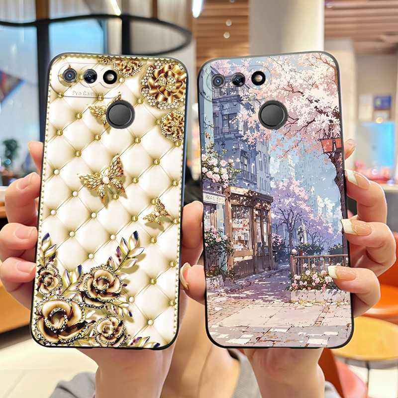 Phone Cases Viral - Stoßstange weiche Silikon-Handyhülle für Itel P15/A35/A25/A25