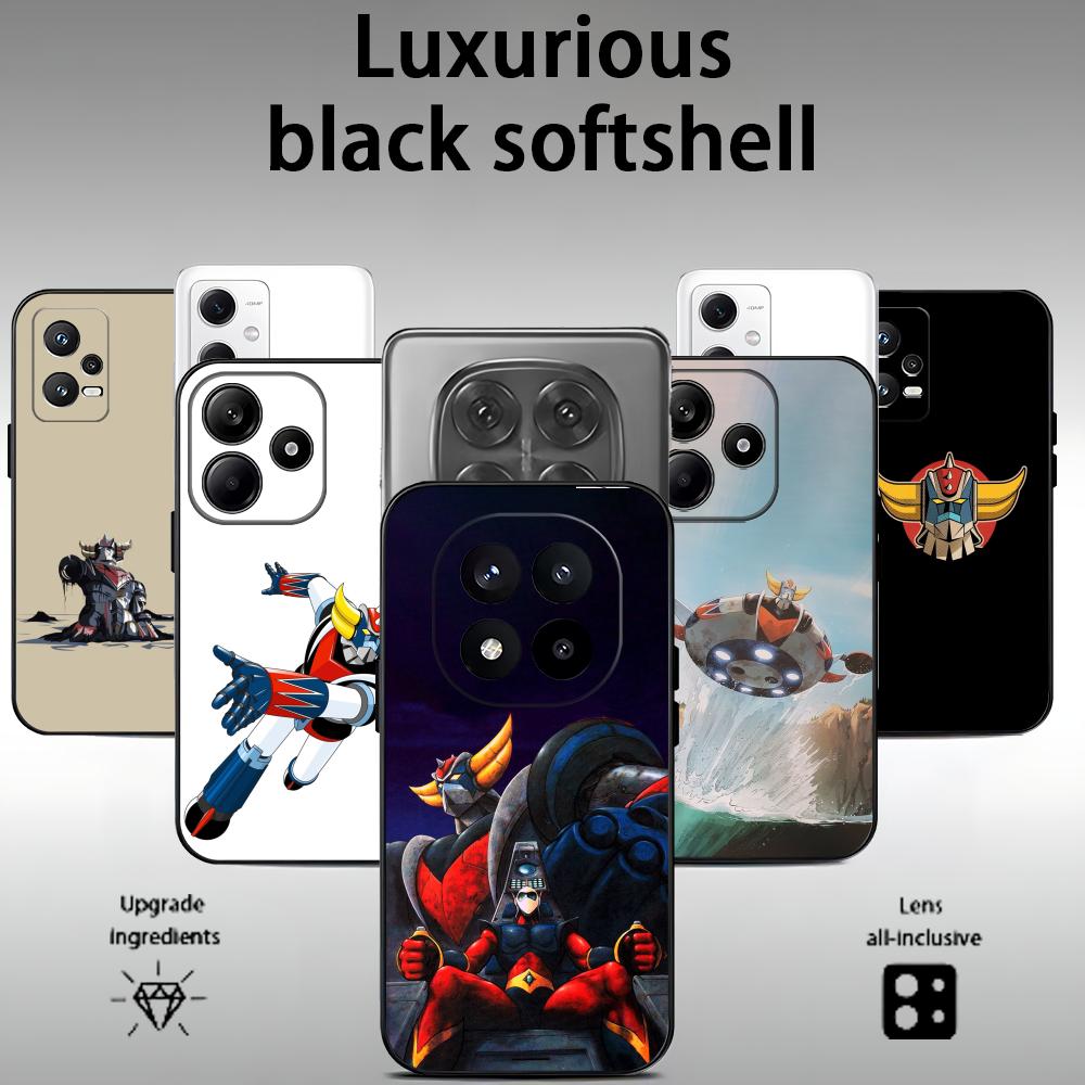 Phone Cases Redmi - UFO Robot G-Goldoraes Handyhülle für Xiaomi