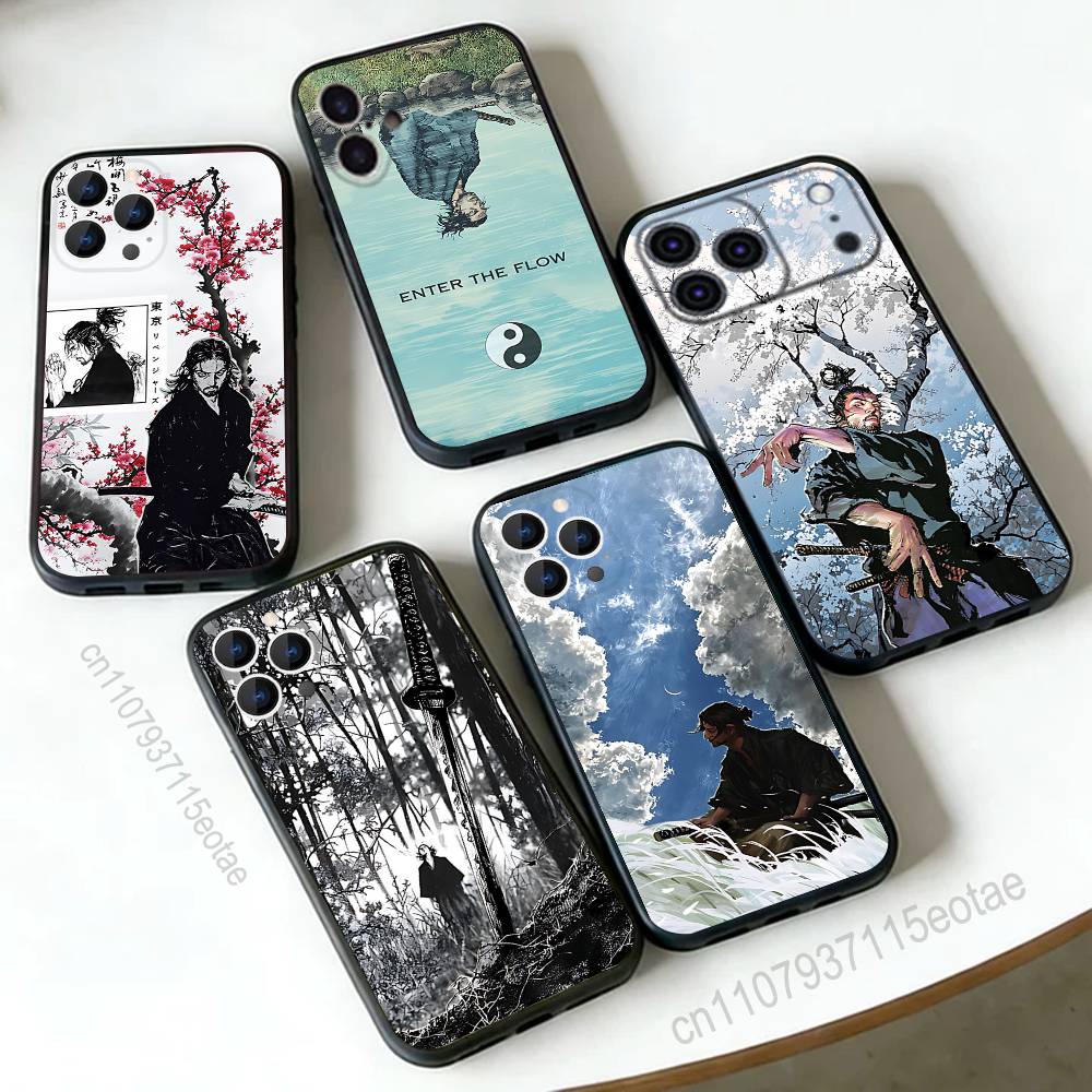 Phone Cases Louis Vuitton - Musashi Miyamoto V-Vagabond Handyhülle für iPhone
