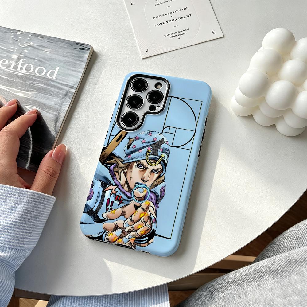Phone Cases Anime - Coole Anime J-JOJO Steel Ball Run