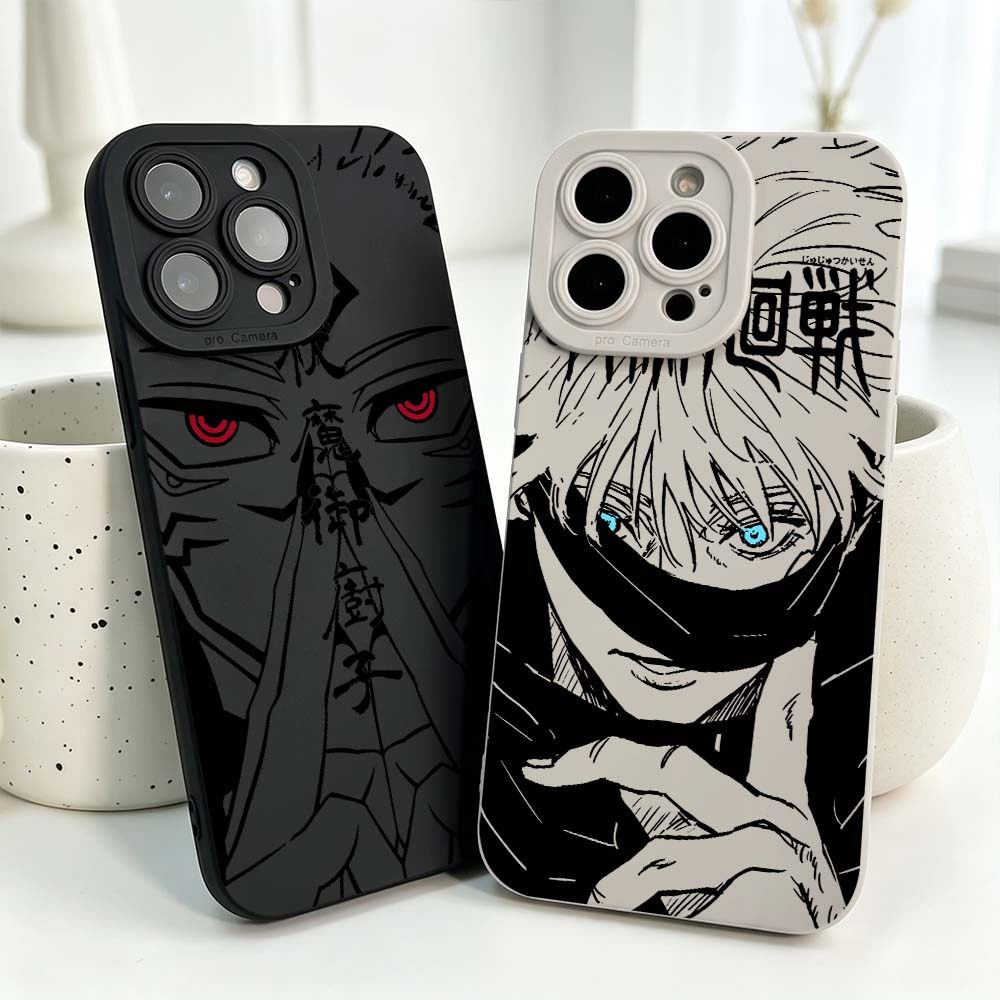 Phone Cases Xr Iphone - Anime Jujutsu Kaisen Coole Silikonhülle für