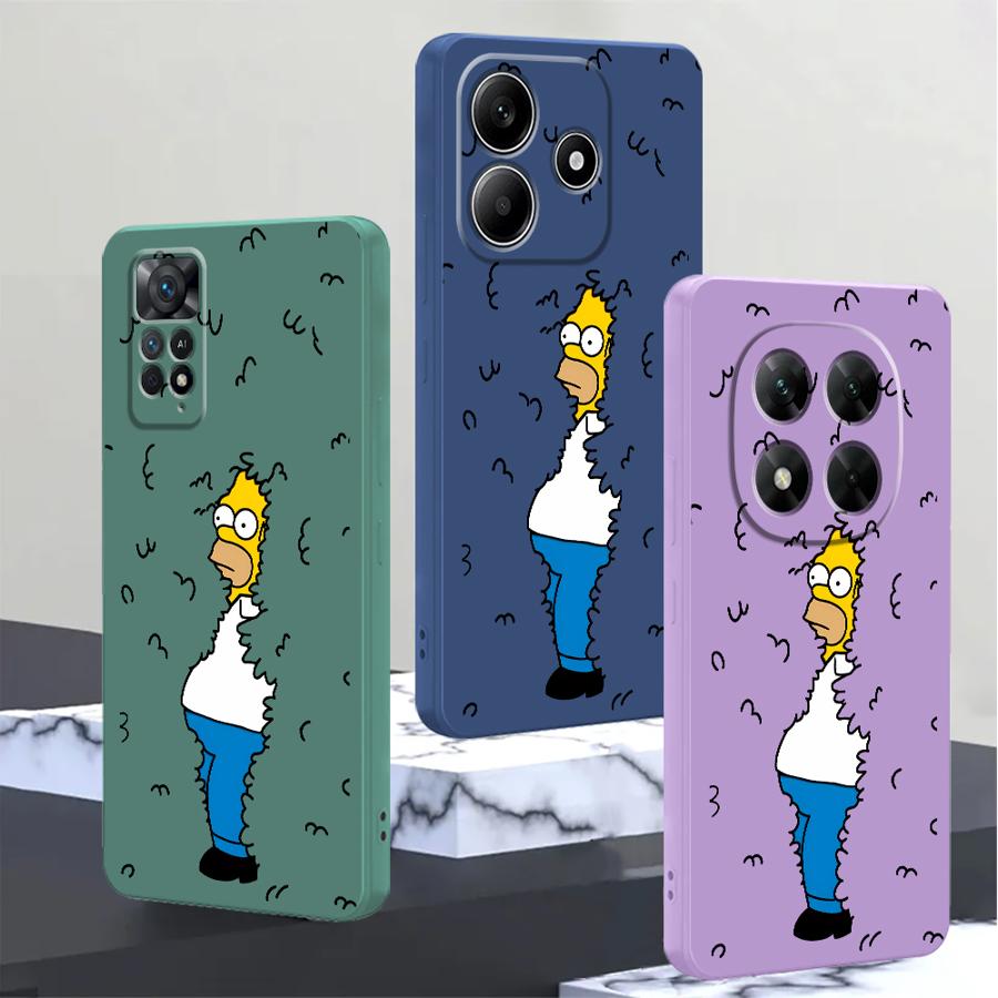 Phone Cases Redmi - Die S-Simpsons Coole Bart Handyhülle für