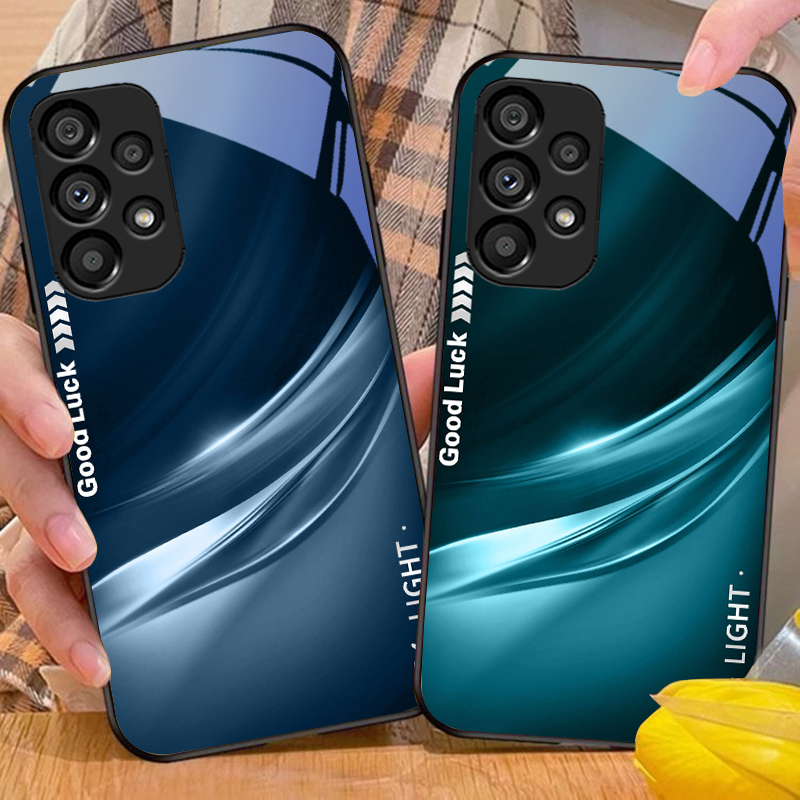 Phone Cases Green - Farbverlauf weich grün für Samsung S25