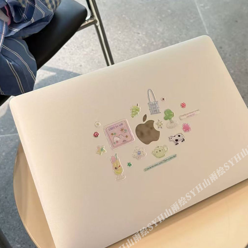 Phone Cases Viral - Puffy Jelly Sticker im Viralen Xiaohongshu-Stil,