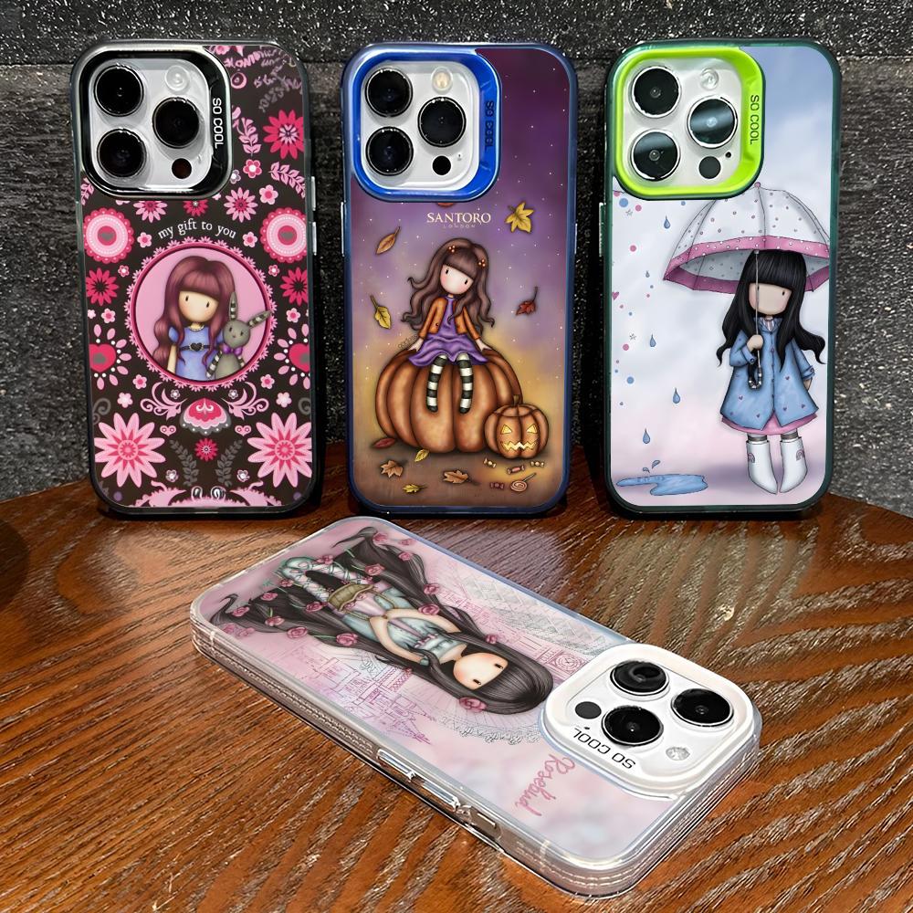 Phone Cases London - Santoro London Gorjuss Handyhülle für iPhone