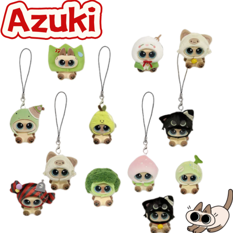 Phone Cases With Charms - Azuki Handykette mit hochwertigem Anime-Cartoon-Charakter-Design, kreative