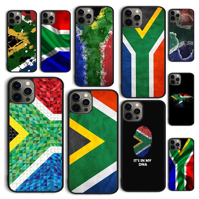 Phone Cases South Africa - Autumu Südafrika Flagge Handyhülle für iPhone