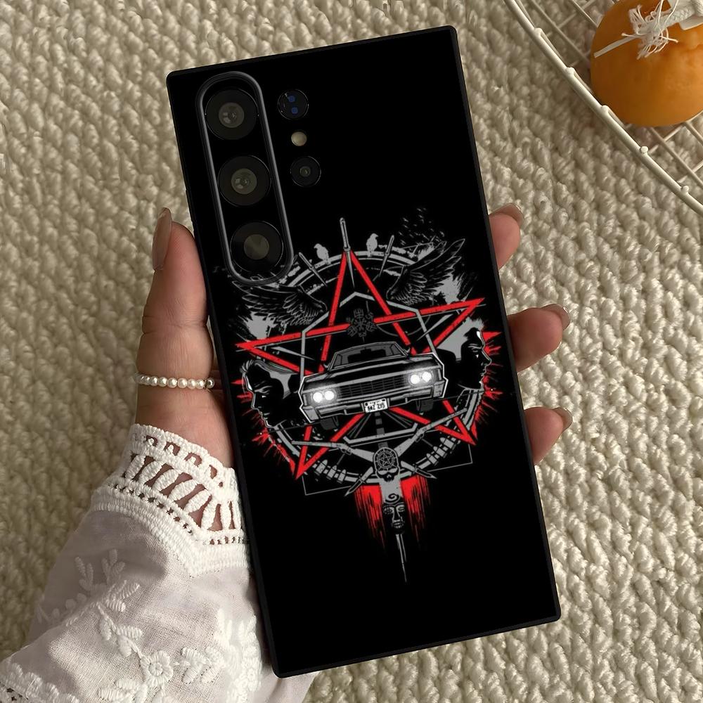Hot cool Supernatural Handyhül – Phone Cases Black Bewertung und Preis