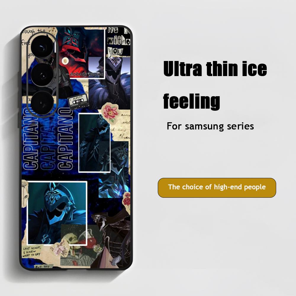 Capitano Genshin Impact Coole  – Phone Cases Black Bewertung und Preis