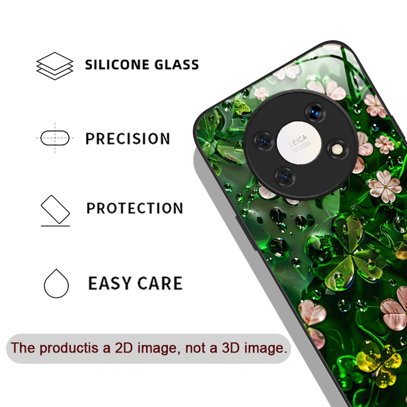 Luxuriöse Grüne Vierblättrige  – Phone Cases Green Bewertung und Preis