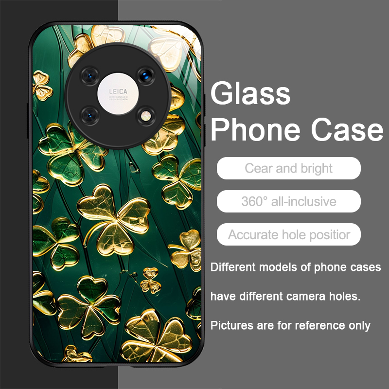Luxuriöse Grüne Vierblättrige  – Phone Cases Green Bewertung und Preis