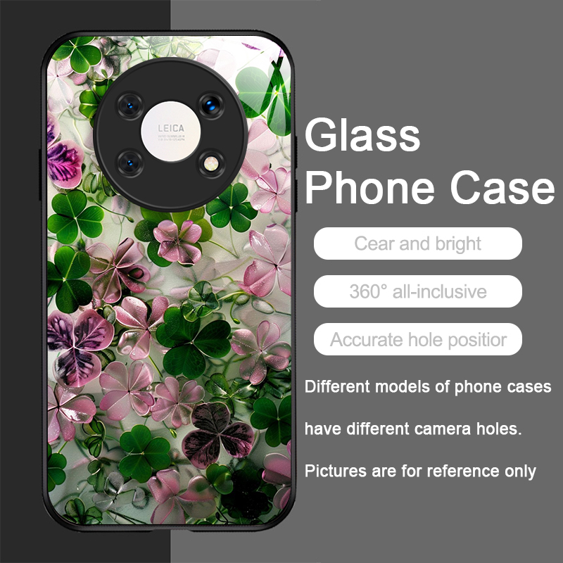 Luxuriöse Grüne Vierblättrige  – Phone Cases Green Bewertung und Preis