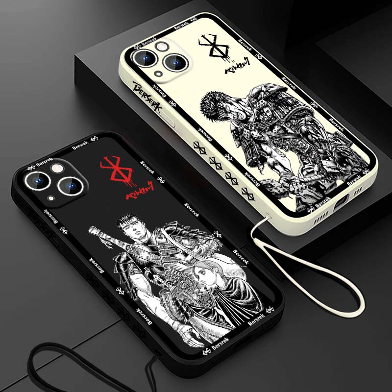 Japan Anime Berserk Guts Flüss – Phone Cases Anime Bewertung und Preis