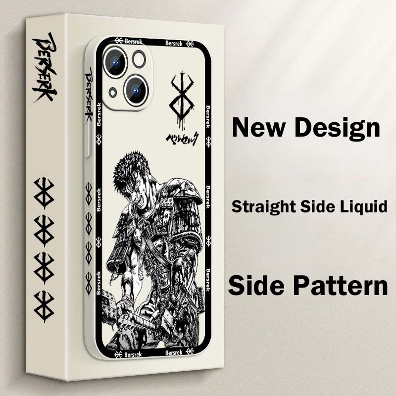 Japan Anime Berserk Guts Flüss – Phone Cases Anime Bewertung und Preis