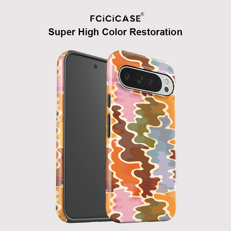 Fcicicase Acryl-Matt-Handyhüll – Phone Cases Google Pixel 9 Bewertung und Preis