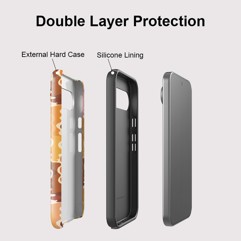 Fcicicase Acryl-Matt-Handyhüll – Phone Cases Google Pixel 9 Bewertung und Preis
