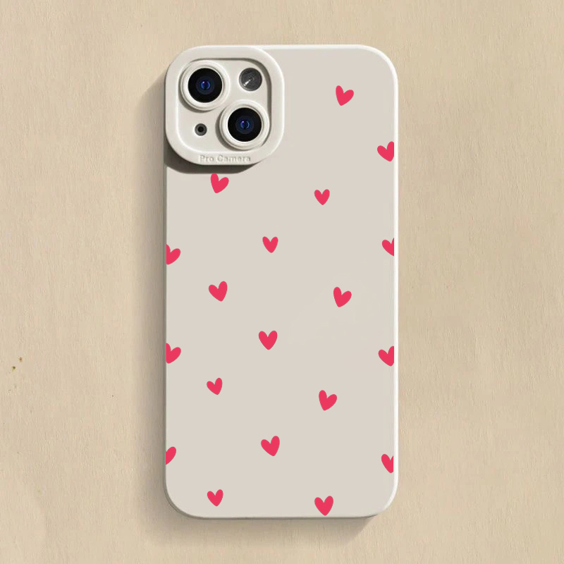Schwarze Herzförmige Schutzhül – Phone Cases Black Bewertung und Preis