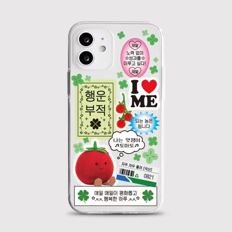 Koreanische Ins-Stil Süße Vier – Phone Cases Like Loopy Bewertung und Preis