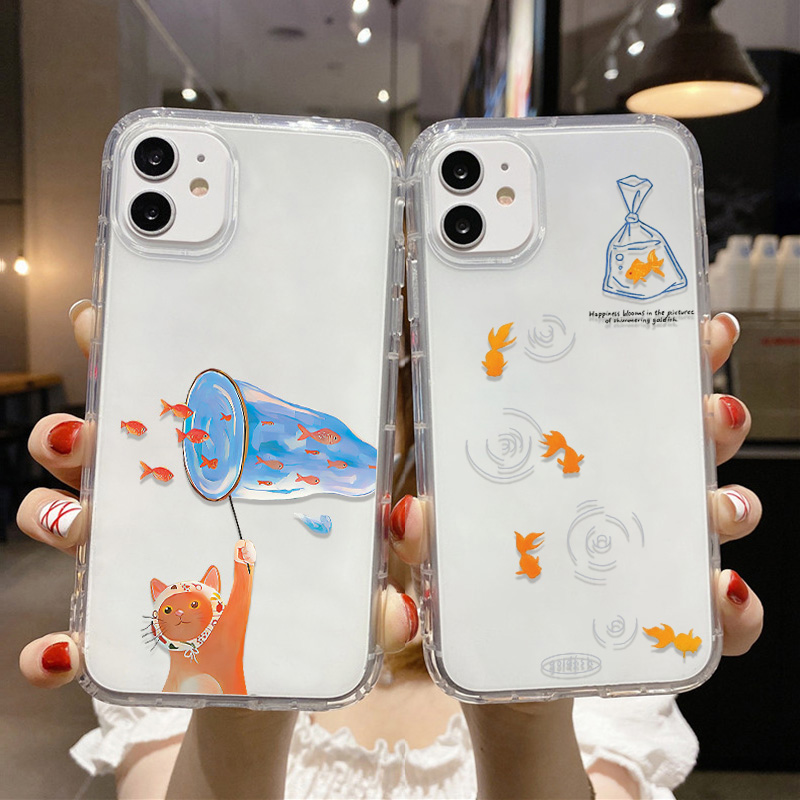 Lovely Fishes Klare Handyhülle – Phone Cases Xr Iphone Bewertung und Preis