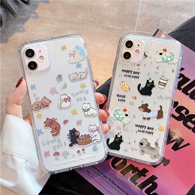 Lovely Fishes Klare Handyhülle – Phone Cases Xr Iphone Bewertung und Preis