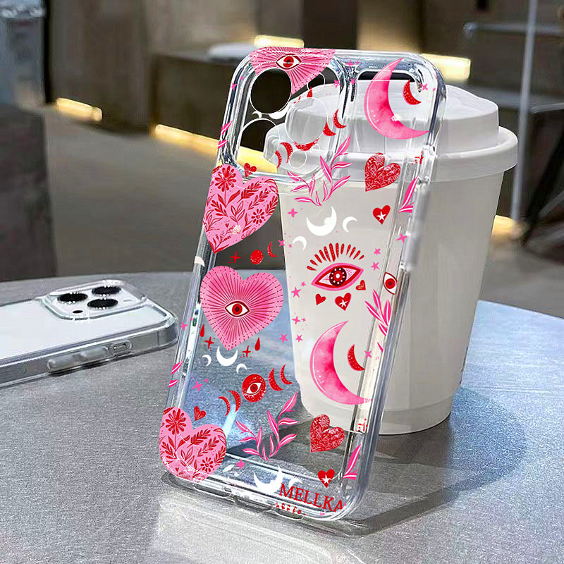 Silikon-Handyhülle mit Herz-,  – Phone Cases Xr Iphone Bewertung und Preis