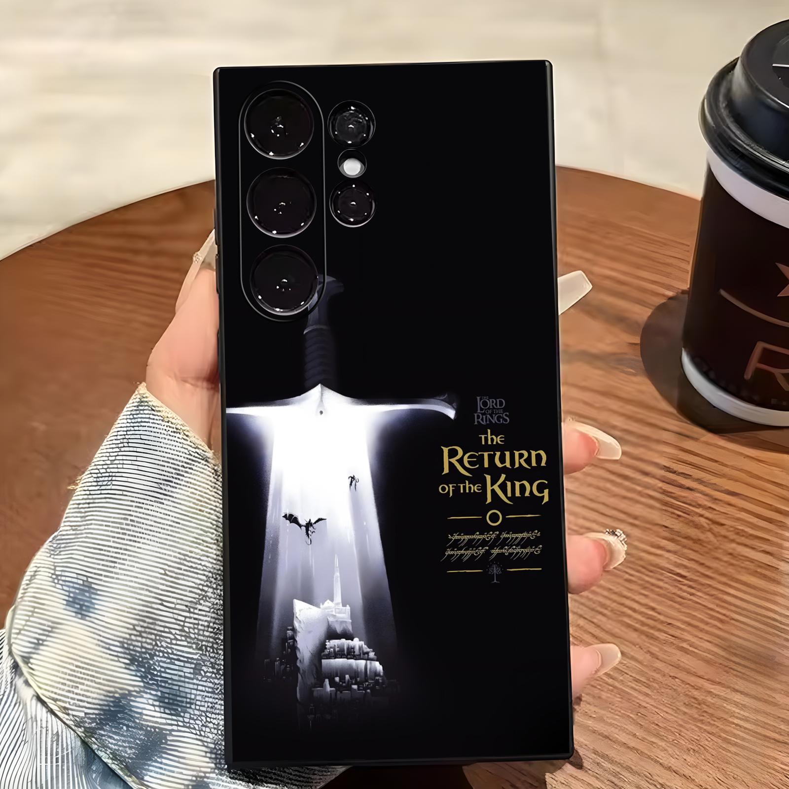 Handyhülle für Samsung S26 S25 – Phone Cases Black Bewertung und Preis