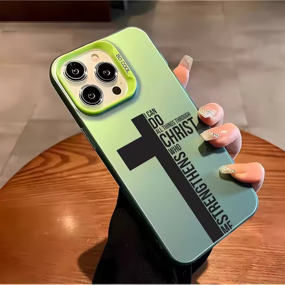 Anti-Fingerabdruck-Kreuz-Bibel – Phone Cases Xr Iphone Bewertung und Preis