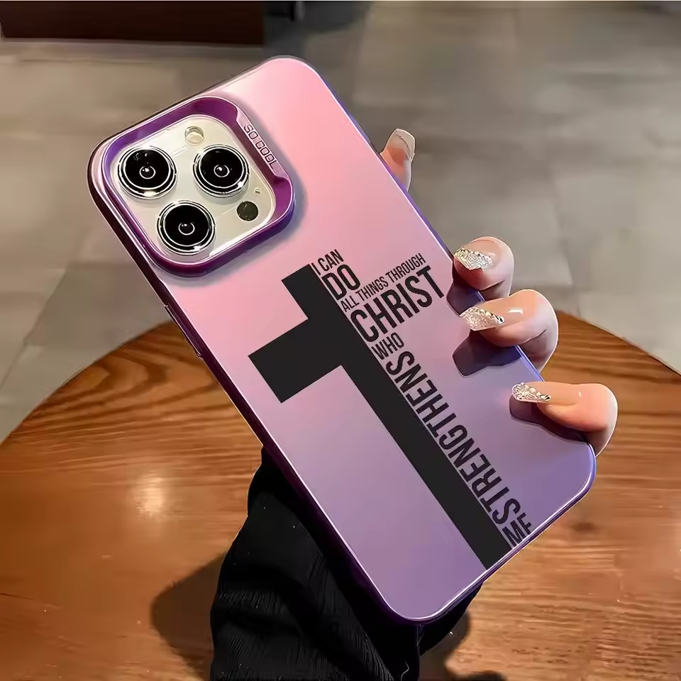 Anti-Fingerabdruck-Kreuz-Bibel – Phone Cases Xr Iphone Bewertung und Preis