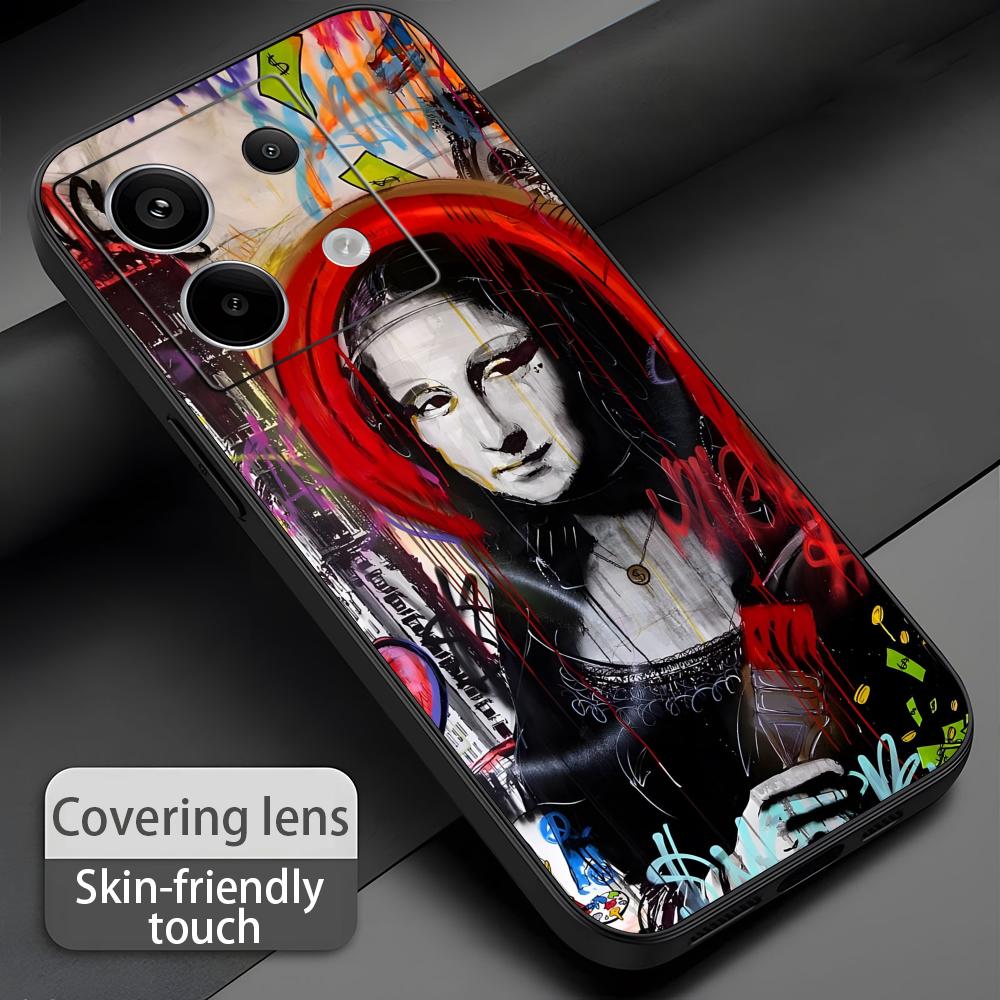 Banksy Graffiti Art Handyhülle – Phone Cases Redmi Bewertung und Preis