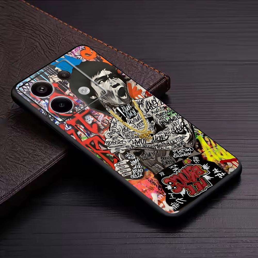 Banksy Graffiti Art Handyhülle – Phone Cases Redmi Bewertung und Preis